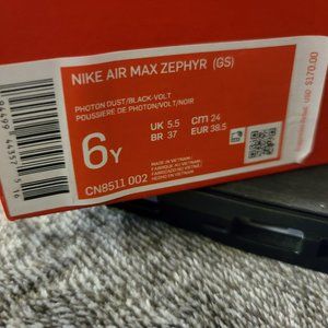 Nike Air Max Zephyr Photon Dust (GS)